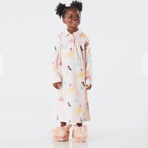 Pottery Barn Kids Disney Castles Nightgown